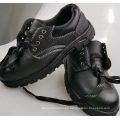 Labor Insurance Leather Rubber Anti-Smashing Anti-Piercing Non-Slip Work Industrial Safety Shoes